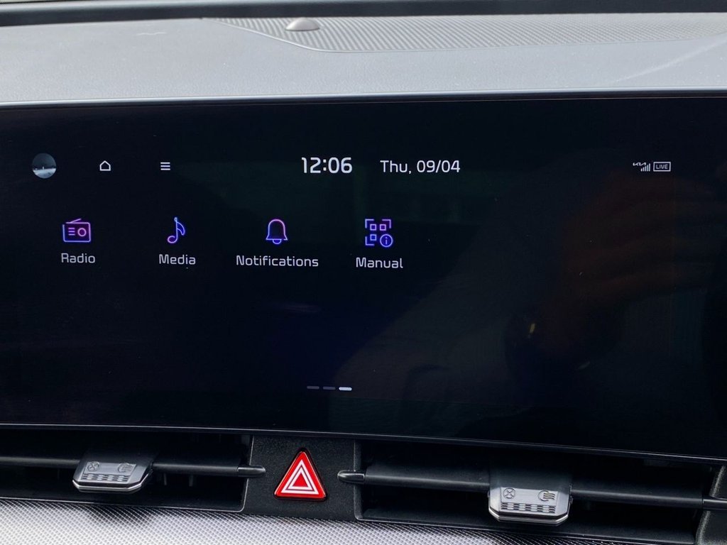 USED 2025 75 KIA SPORTAGE 1.6 h T-GDi 3 SUV 5dr Petrol Hybrid Auto Euro 6 (s/s) (207 bhp) CARPLAY+CAMERA+SAT NAV+CRUISE