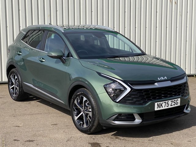 View our KIA SPORTAGE
