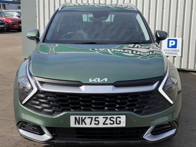 View our KIA SPORTAGE