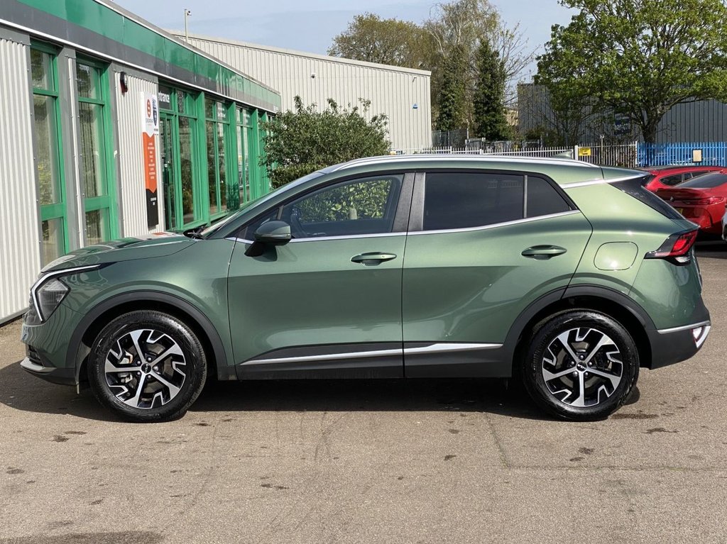 USED 2025 75 KIA SPORTAGE 1.6 h T-GDi 3 SUV 5dr Petrol Hybrid Auto Euro 6 (s/s) (207 bhp) CARPLAY+CAMERA+SAT NAV+CRUISE