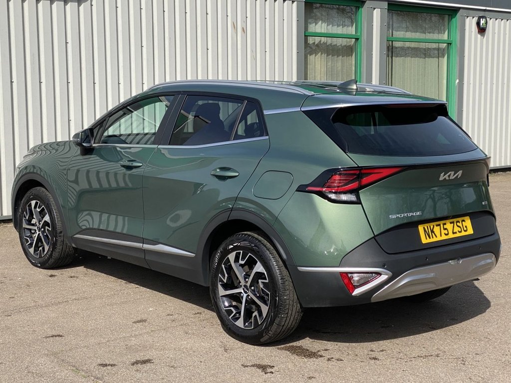 USED 2025 75 KIA SPORTAGE 1.6 h T-GDi 3 SUV 5dr Petrol Hybrid Auto Euro 6 (s/s) (207 bhp) CARPLAY+CAMERA+SAT NAV+CRUISE
