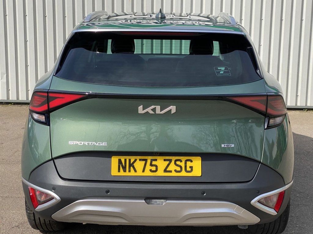 USED 2025 75 KIA SPORTAGE 1.6 h T-GDi 3 SUV 5dr Petrol Hybrid Auto Euro 6 (s/s) (207 bhp) CARPLAY+CAMERA+SAT NAV+CRUISE
