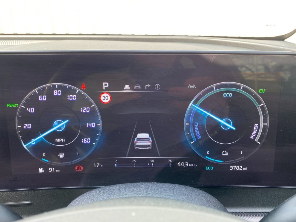 USED 2025 75 KIA SPORTAGE 1.6 h T-GDi 3 SUV 5dr Petrol Hybrid Auto Euro 6 (s/s) (207 bhp) CARPLAY+CAMERA+SAT NAV+CRUISE