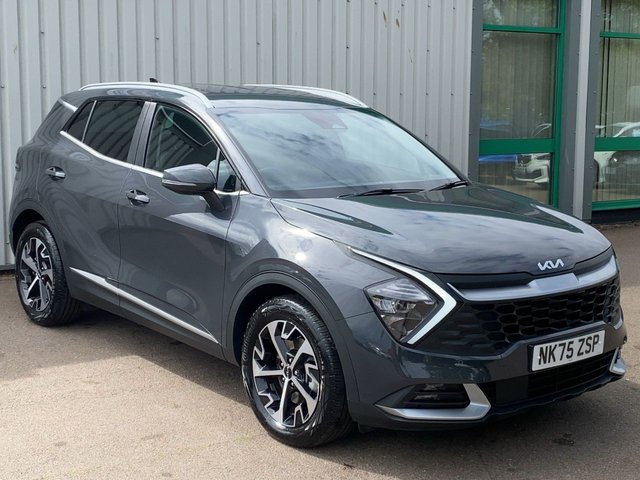 View our KIA SPORTAGE