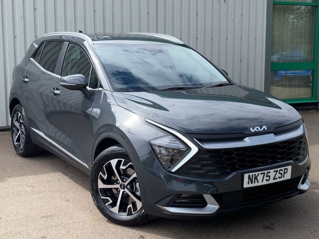 View our KIA SPORTAGE