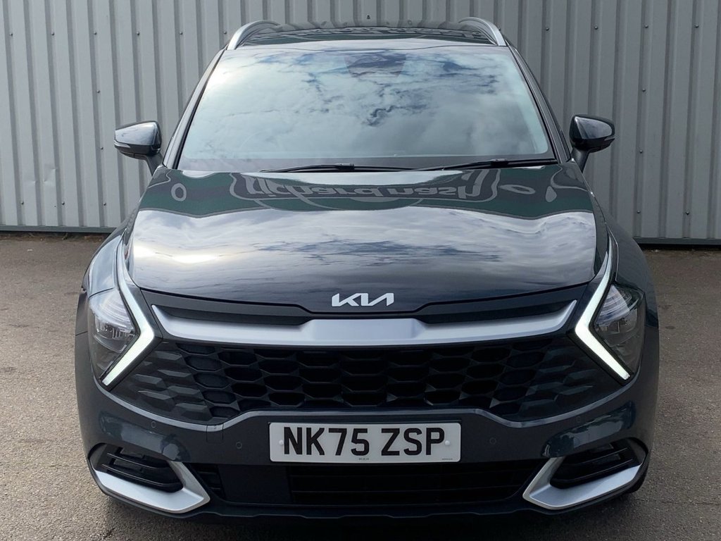 USED 2025 75 KIA SPORTAGE 1.6 h T-GDi 3 SUV 5dr Petrol Hybrid Auto Euro 6 (s/s) (207 bhp) CARPLAY+CAMERA+SAT NAV+CRUISE
