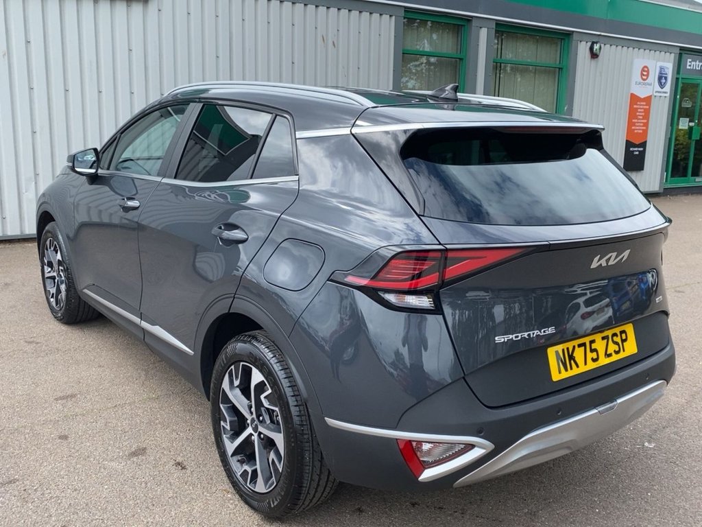 USED 2025 75 KIA SPORTAGE 1.6 h T-GDi 3 SUV 5dr Petrol Hybrid Auto Euro 6 (s/s) (207 bhp) CARPLAY+CAMERA+SAT NAV+CRUISE