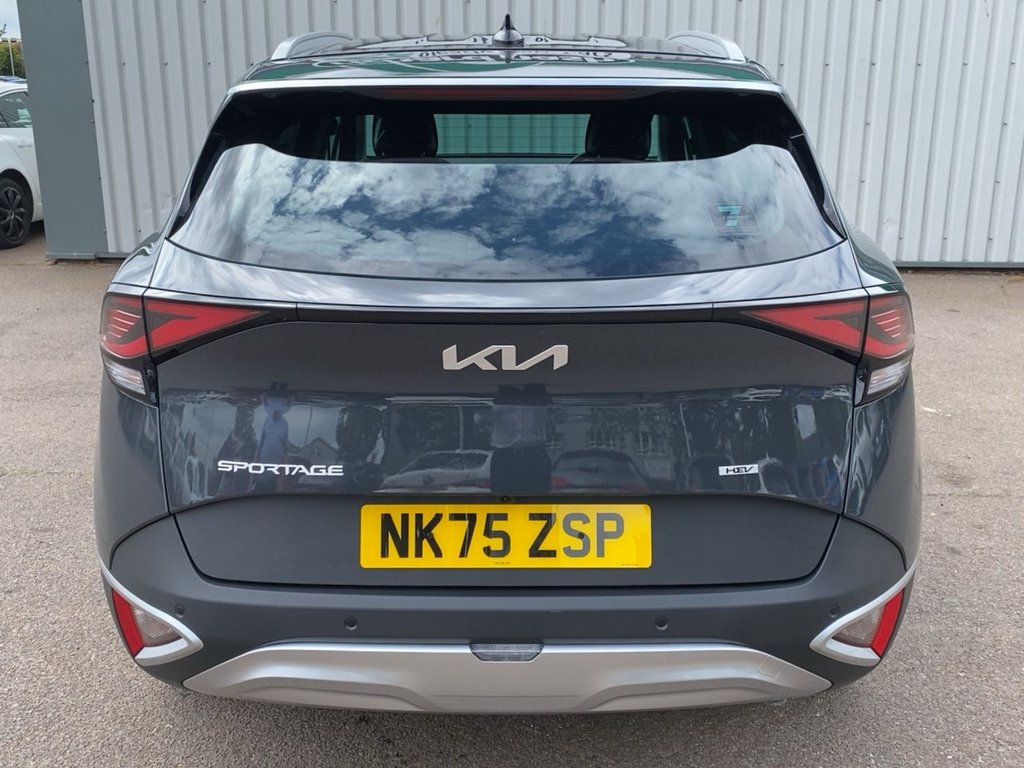 USED 2025 75 KIA SPORTAGE 1.6 h T-GDi 3 SUV 5dr Petrol Hybrid Auto Euro 6 (s/s) (207 bhp) CARPLAY+CAMERA+SAT NAV+CRUISE