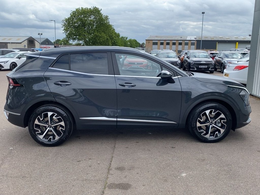 USED 2025 75 KIA SPORTAGE 1.6 h T-GDi 3 SUV 5dr Petrol Hybrid Auto Euro 6 (s/s) (207 bhp) CARPLAY+CAMERA+SAT NAV+CRUISE