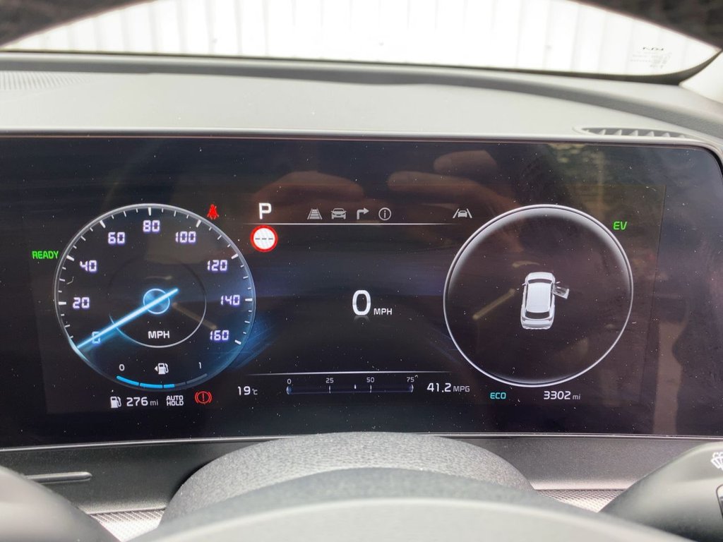 USED 2025 75 KIA SPORTAGE 1.6 h T-GDi 3 SUV 5dr Petrol Hybrid Auto Euro 6 (s/s) (207 bhp) CARPLAY+CAMERA+SAT NAV+CRUISE