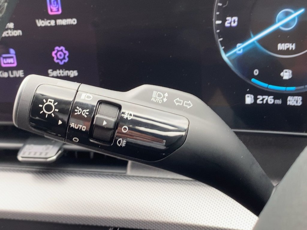 USED 2025 75 KIA SPORTAGE 1.6 h T-GDi 3 SUV 5dr Petrol Hybrid Auto Euro 6 (s/s) (207 bhp) CARPLAY+CAMERA+SAT NAV+CRUISE