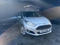 USED 2013 13 FORD FIESTA 1.0T EcoBoost Titanium X Euro 5 (s/s) 5dr Full service x 2 keys
