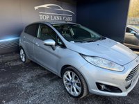 USED 2013 13 FORD FIESTA 1.0T EcoBoost Titanium X Euro 5 (s/s) 5dr Full service x 2 keys