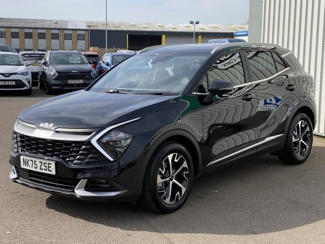 View our KIA SPORTAGE