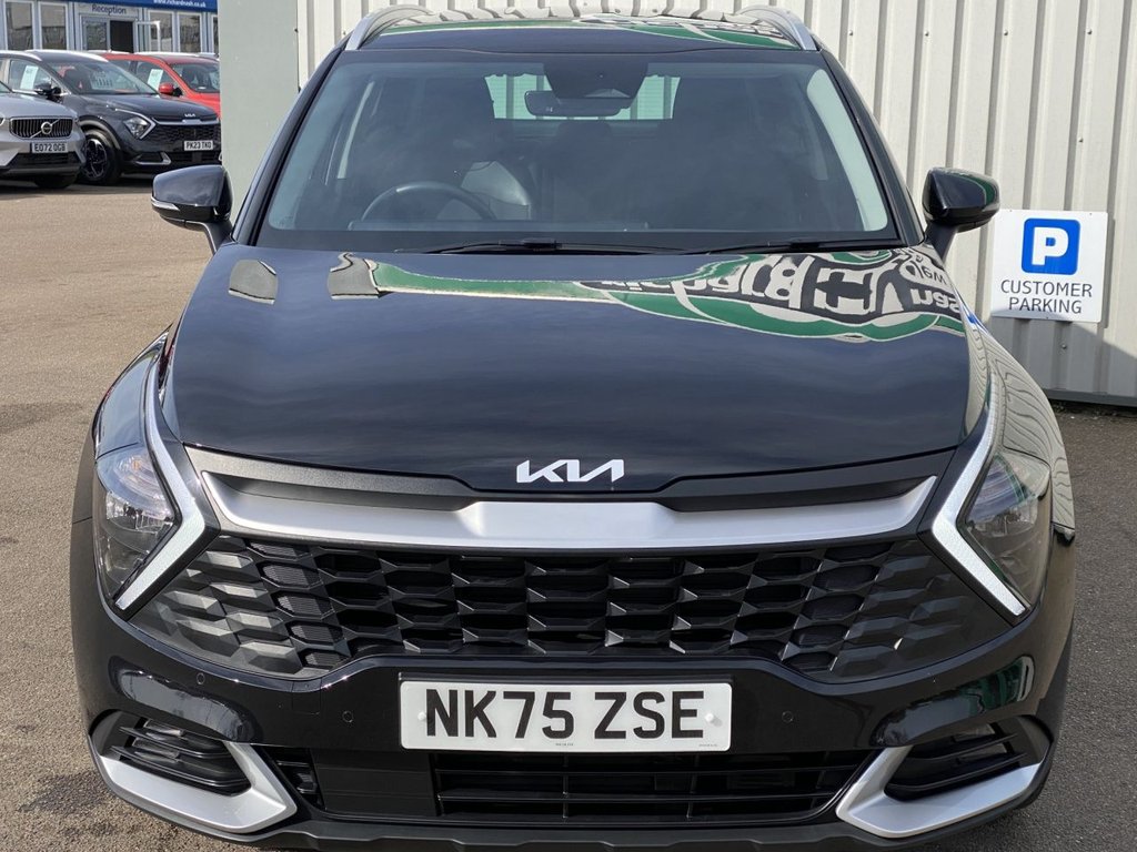 USED 2025 75 KIA SPORTAGE 1.6 h T-GDi 3 SUV 5dr Petrol Hybrid Auto Euro 6 (s/s) (207 bhp) CARPLAY+CAMERA+SAT NAV+CRUISE