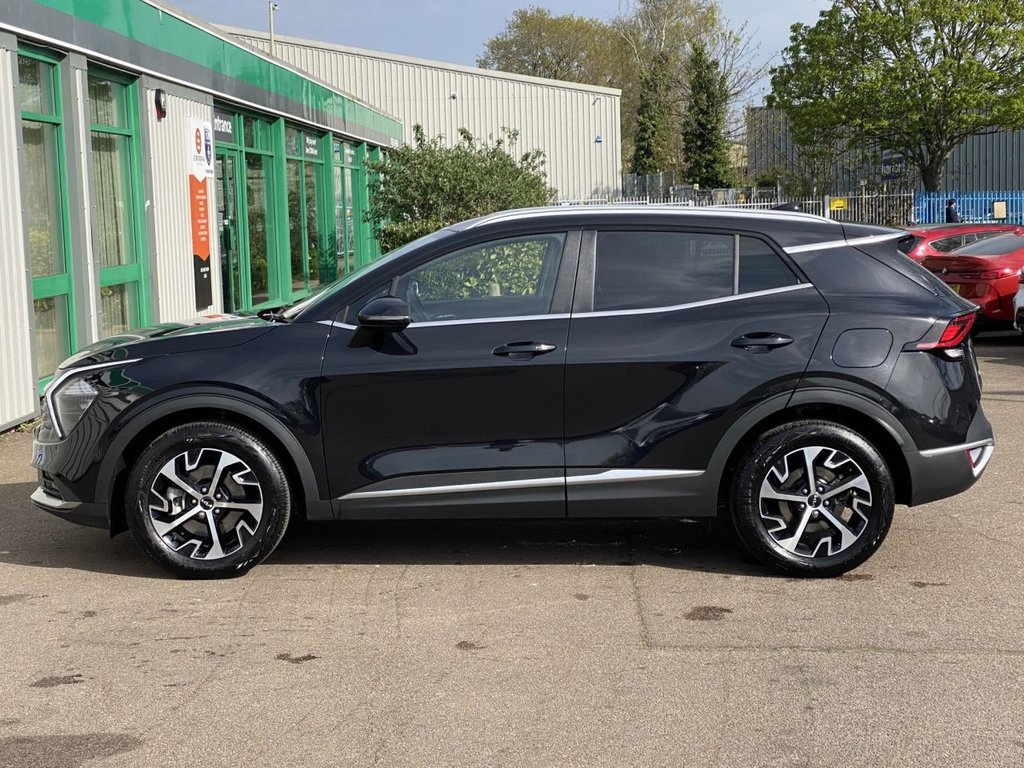 USED 2025 75 KIA SPORTAGE 1.6 h T-GDi 3 SUV 5dr Petrol Hybrid Auto Euro 6 (s/s) (207 bhp) CARPLAY+CAMERA+SAT NAV+CRUISE