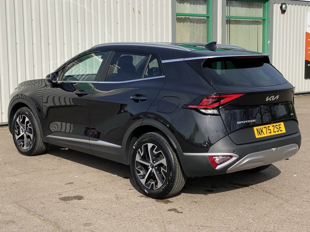 USED 2025 75 KIA SPORTAGE 1.6 h T-GDi 3 SUV 5dr Petrol Hybrid Auto Euro 6 (s/s) (207 bhp) CARPLAY+CAMERA+SAT NAV+CRUISE