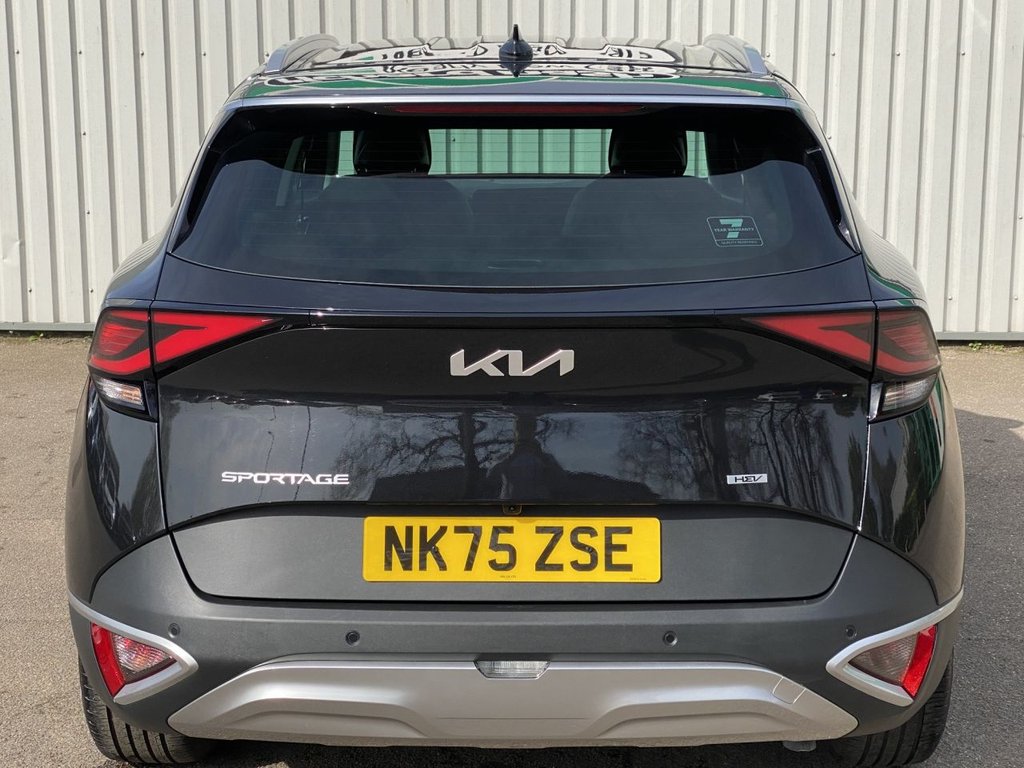 USED 2025 75 KIA SPORTAGE 1.6 h T-GDi 3 SUV 5dr Petrol Hybrid Auto Euro 6 (s/s) (207 bhp) CARPLAY+CAMERA+SAT NAV+CRUISE