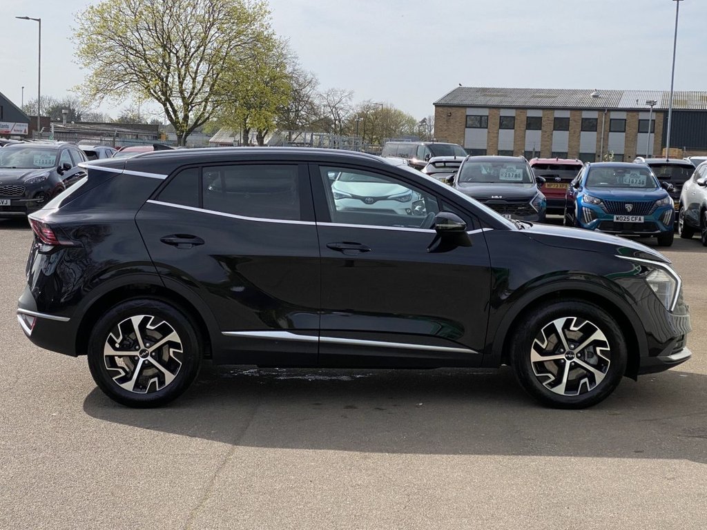 USED 2025 75 KIA SPORTAGE 1.6 h T-GDi 3 SUV 5dr Petrol Hybrid Auto Euro 6 (s/s) (207 bhp) CARPLAY+CAMERA+SAT NAV+CRUISE