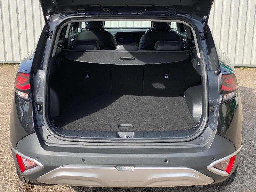 USED 2025 75 KIA SPORTAGE 1.6 h T-GDi 3 SUV 5dr Petrol Hybrid Auto Euro 6 (s/s) (207 bhp) CARPLAY+CAMERA+SAT NAV+CRUISE