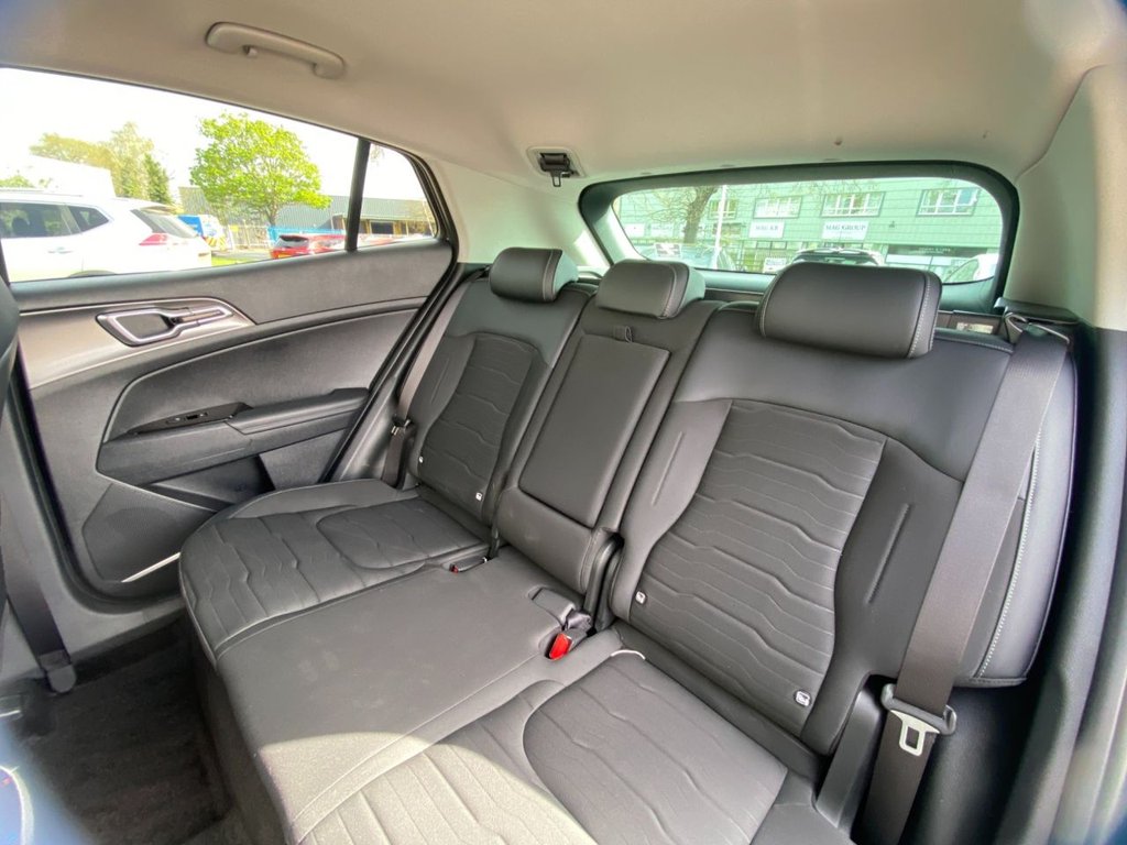 USED 2025 75 KIA SPORTAGE 1.6 h T-GDi 3 SUV 5dr Petrol Hybrid Auto Euro 6 (s/s) (207 bhp) CARPLAY+CAMERA+SAT NAV+CRUISE