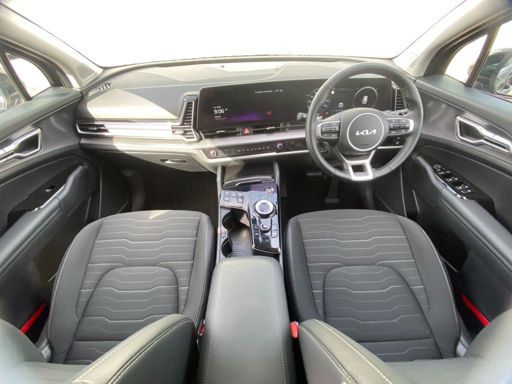 USED 2025 75 KIA SPORTAGE 1.6 h T-GDi 3 SUV 5dr Petrol Hybrid Auto Euro 6 (s/s) (207 bhp) CARPLAY+CAMERA+SAT NAV+CRUISE