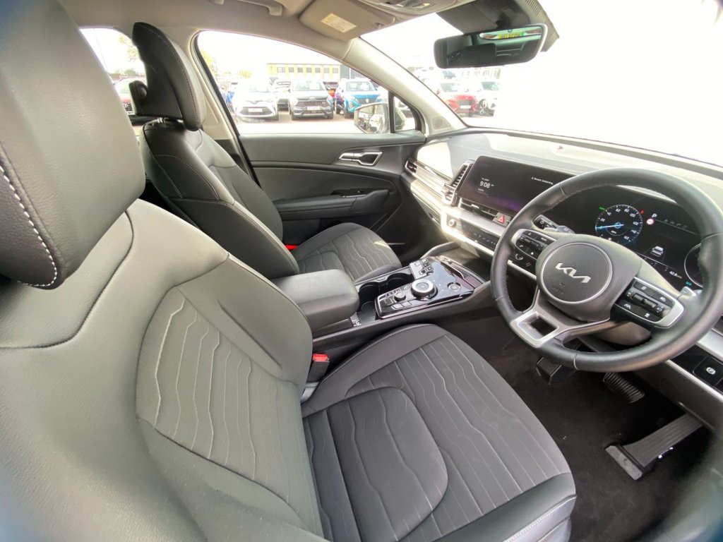 USED 2025 75 KIA SPORTAGE 1.6 h T-GDi 3 SUV 5dr Petrol Hybrid Auto Euro 6 (s/s) (207 bhp) CARPLAY+CAMERA+SAT NAV+CRUISE