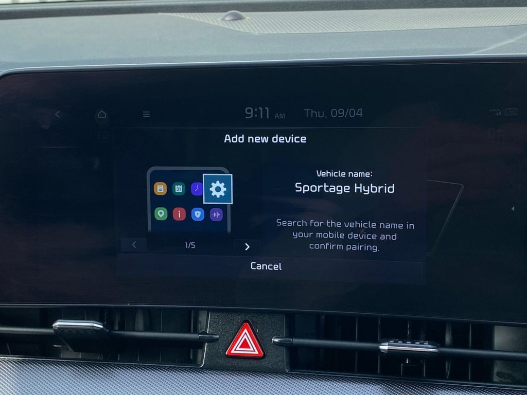 USED 2025 75 KIA SPORTAGE 1.6 h T-GDi 3 SUV 5dr Petrol Hybrid Auto Euro 6 (s/s) (207 bhp) CARPLAY+CAMERA+SAT NAV+CRUISE