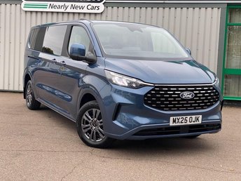 2025 FORD TOURNEO CUSTOM