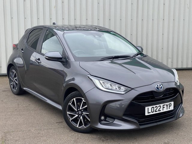 2022 TOYOTA YARIS 2022 1.5 VVT H DESIGN HATCHBACK 5DR PETROL HYBRID E CVT EURO... photo