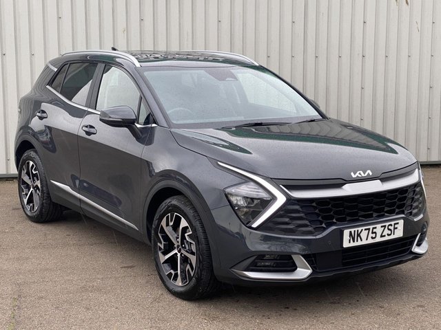 View our KIA SPORTAGE