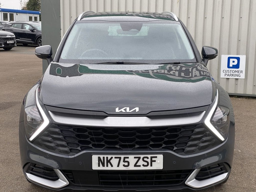USED 2025 75 KIA SPORTAGE 1.6 h T-GDi 3 SUV 5dr Petrol Hybrid Auto Euro 6 (s/s) (207 bhp) CARPLAY+CAMERA+SAT NAV+CRUISE