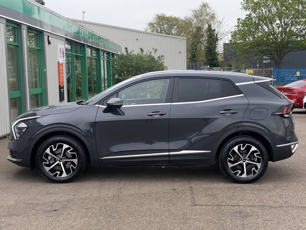 USED 2025 75 KIA SPORTAGE 1.6 h T-GDi 3 SUV 5dr Petrol Hybrid Auto Euro 6 (s/s) (207 bhp) CARPLAY+CAMERA+SAT NAV+CRUISE
