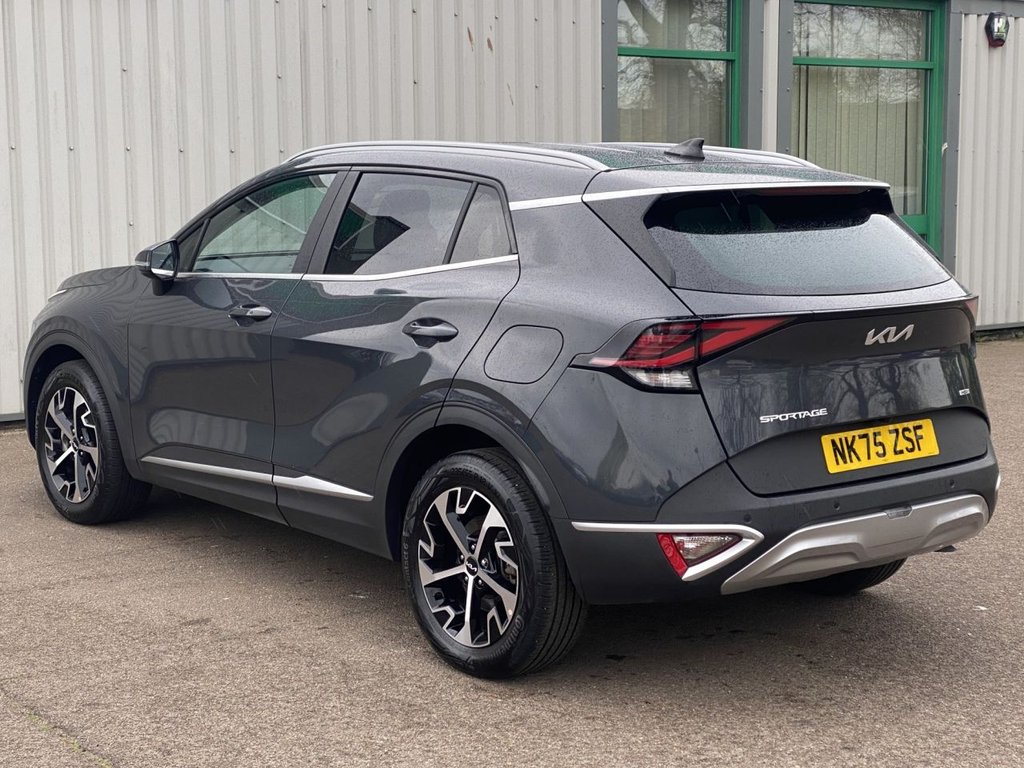 USED 2025 75 KIA SPORTAGE 1.6 h T-GDi 3 SUV 5dr Petrol Hybrid Auto Euro 6 (s/s) (207 bhp) CARPLAY+CAMERA+SAT NAV+CRUISE
