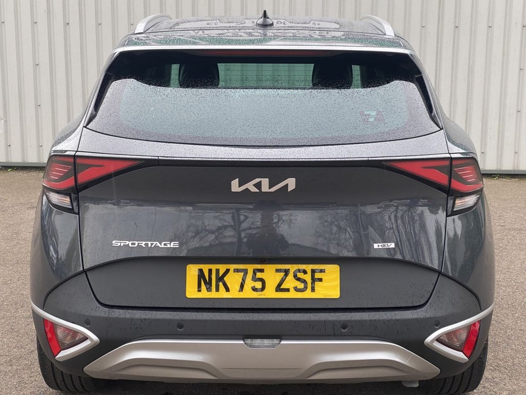 USED 2025 75 KIA SPORTAGE 1.6 h T-GDi 3 SUV 5dr Petrol Hybrid Auto Euro 6 (s/s) (207 bhp) CARPLAY+CAMERA+SAT NAV+CRUISE