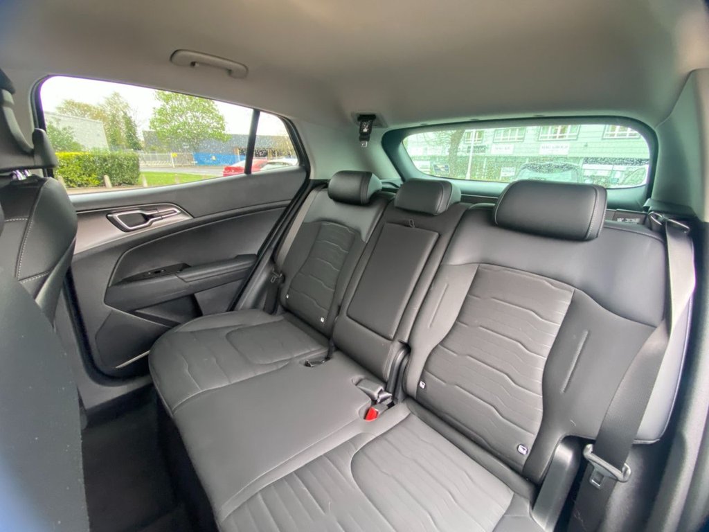 USED 2025 75 KIA SPORTAGE 1.6 h T-GDi 3 SUV 5dr Petrol Hybrid Auto Euro 6 (s/s) (207 bhp) CARPLAY+CAMERA+SAT NAV+CRUISE