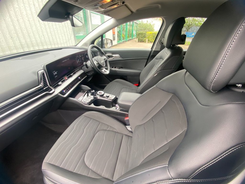 USED 2025 75 KIA SPORTAGE 1.6 h T-GDi 3 SUV 5dr Petrol Hybrid Auto Euro 6 (s/s) (207 bhp) CARPLAY+CAMERA+SAT NAV+CRUISE