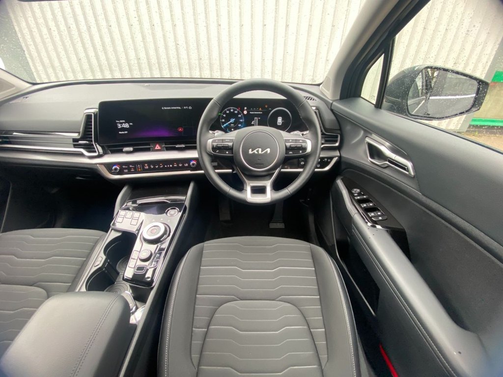 USED 2025 75 KIA SPORTAGE 1.6 h T-GDi 3 SUV 5dr Petrol Hybrid Auto Euro 6 (s/s) (207 bhp) CARPLAY+CAMERA+SAT NAV+CRUISE