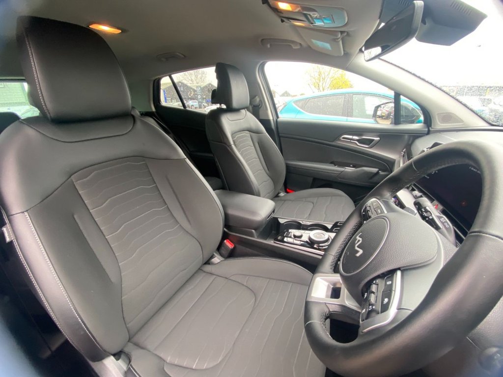 USED 2025 75 KIA SPORTAGE 1.6 h T-GDi 3 SUV 5dr Petrol Hybrid Auto Euro 6 (s/s) (207 bhp) CARPLAY+CAMERA+SAT NAV+CRUISE