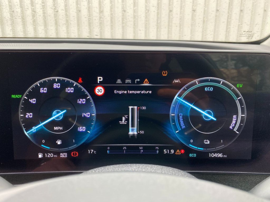 USED 2025 75 KIA SPORTAGE 1.6 h T-GDi 3 SUV 5dr Petrol Hybrid Auto Euro 6 (s/s) (207 bhp) CARPLAY+CAMERA+SAT NAV+CRUISE