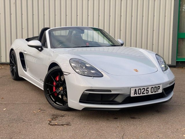 View our PORSCHE 718 BOXSTER