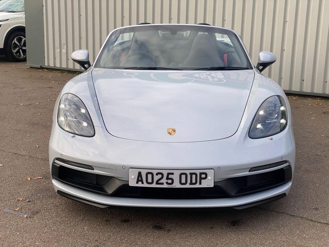View our PORSCHE 718 BOXSTER
