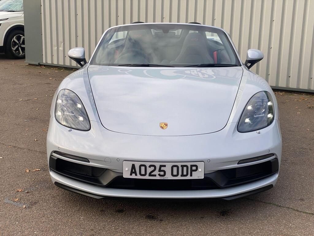 USED 2025 25 PORSCHE 718 BOXSTER 4.0 GTS Convertible 2dr Petrol PDK Euro 6 (s/s) (400 ps) 2 FREE PORSCHE SERVICES+BOSE