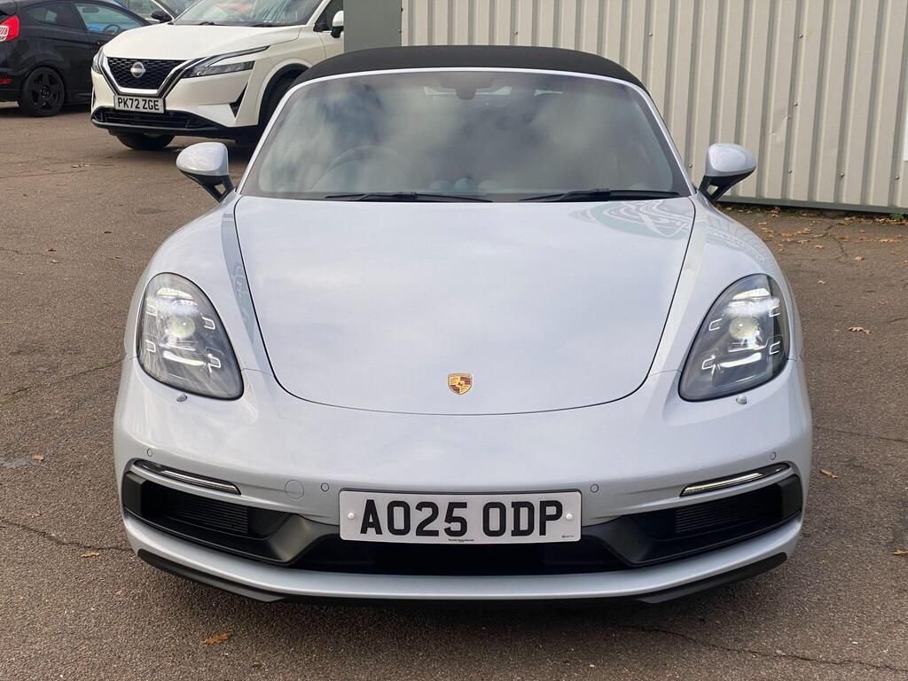 USED 2025 25 PORSCHE 718 BOXSTER 4.0 GTS Convertible 2dr Petrol PDK Euro 6 (s/s) (400 ps) 2 FREE PORSCHE SERVICES+BOSE
