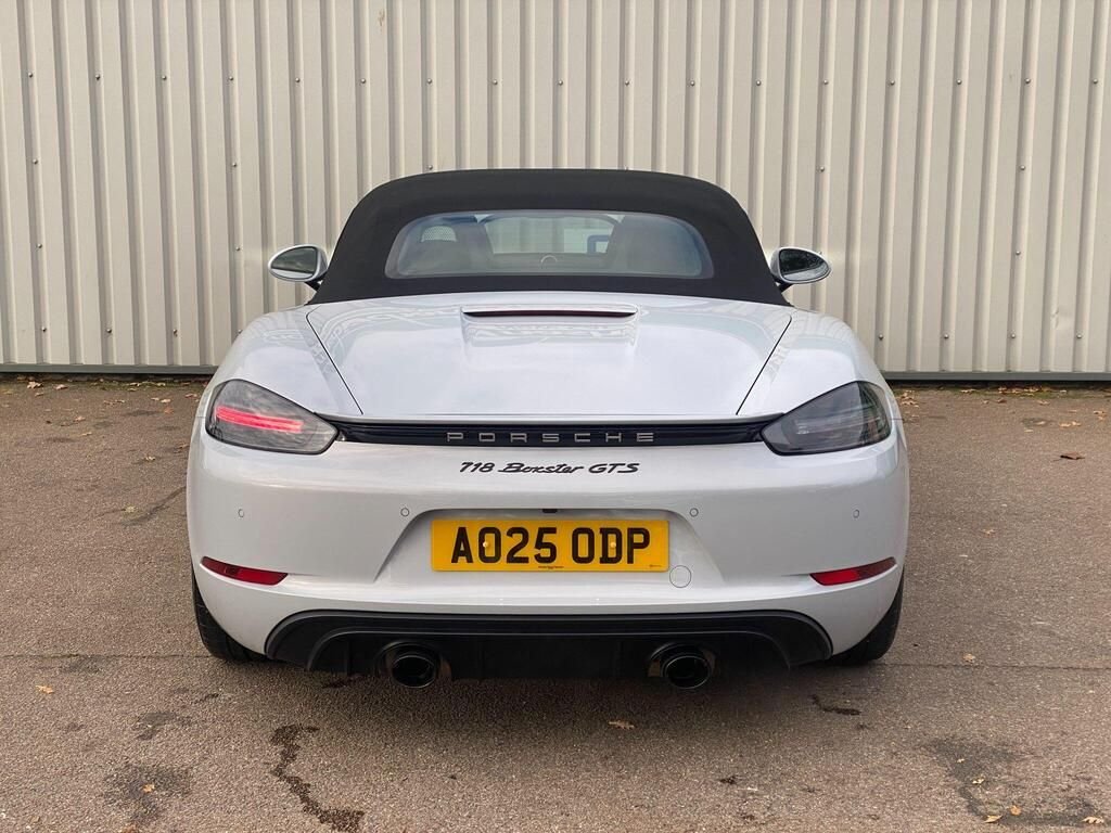 USED 2025 25 PORSCHE 718 BOXSTER 4.0 GTS Convertible 2dr Petrol PDK Euro 6 (s/s) (400 ps) 2 FREE PORSCHE SERVICES+BOSE