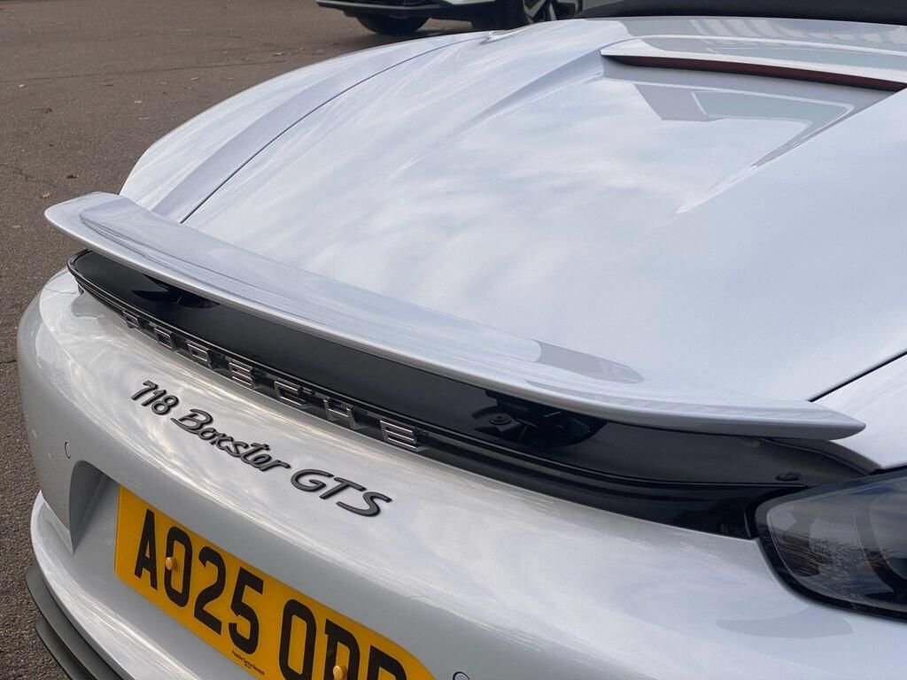 USED 2025 25 PORSCHE 718 BOXSTER 4.0 GTS Convertible 2dr Petrol PDK Euro 6 (s/s) (400 ps) 2 FREE PORSCHE SERVICES+BOSE