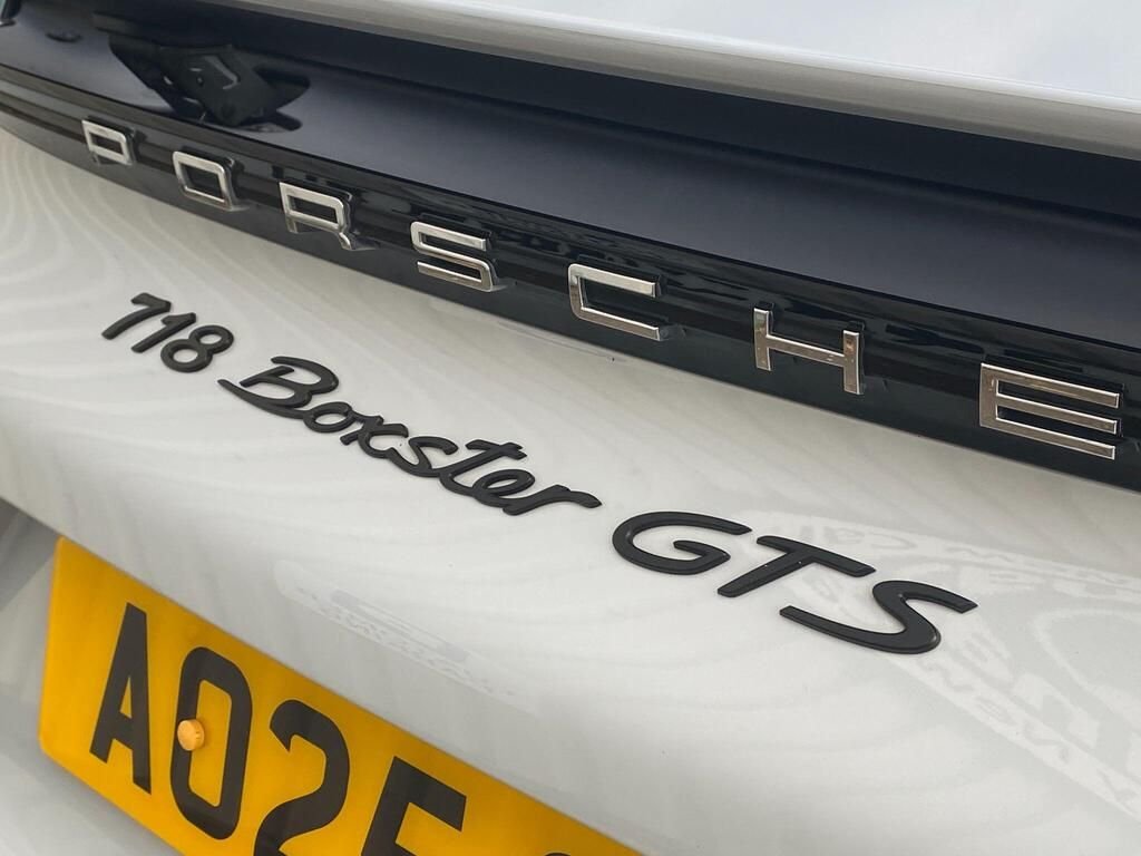 USED 2025 25 PORSCHE 718 BOXSTER 4.0 GTS Convertible 2dr Petrol PDK Euro 6 (s/s) (400 ps) 2 FREE PORSCHE SERVICES+BOSE
