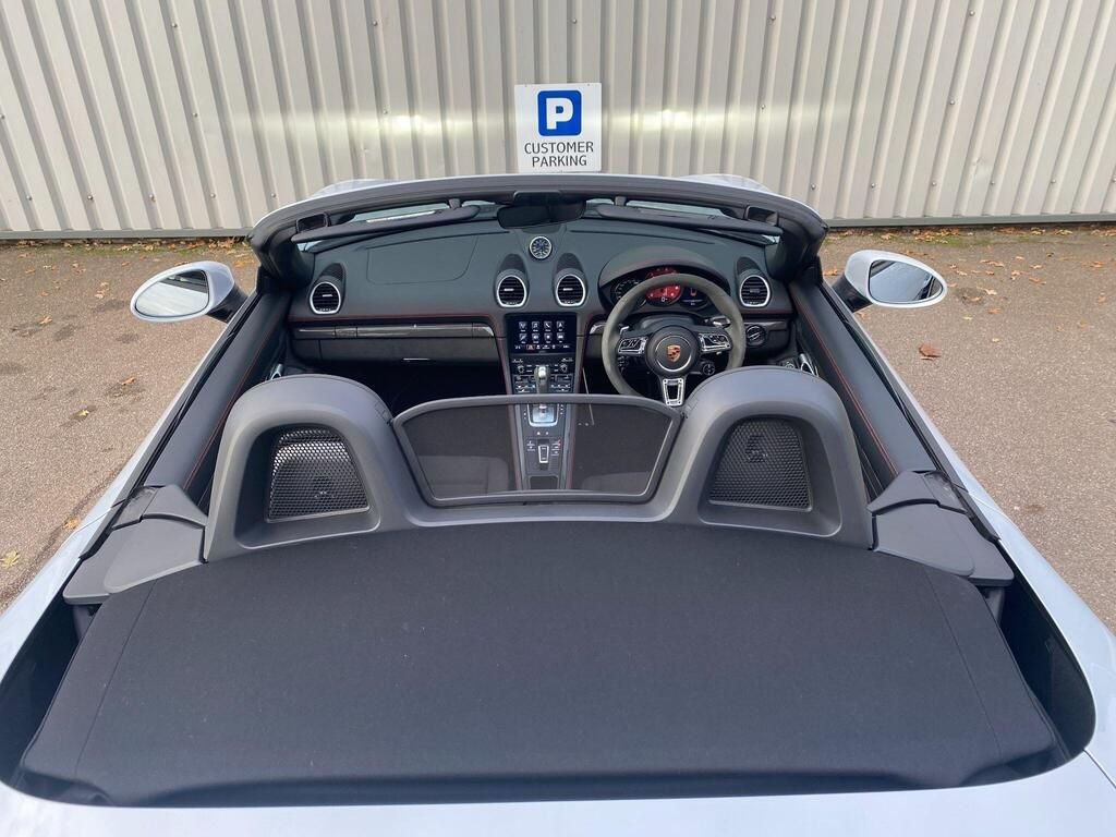 USED 2025 25 PORSCHE 718 BOXSTER 4.0 GTS Convertible 2dr Petrol PDK Euro 6 (s/s) (400 ps) 2 FREE PORSCHE SERVICES+BOSE