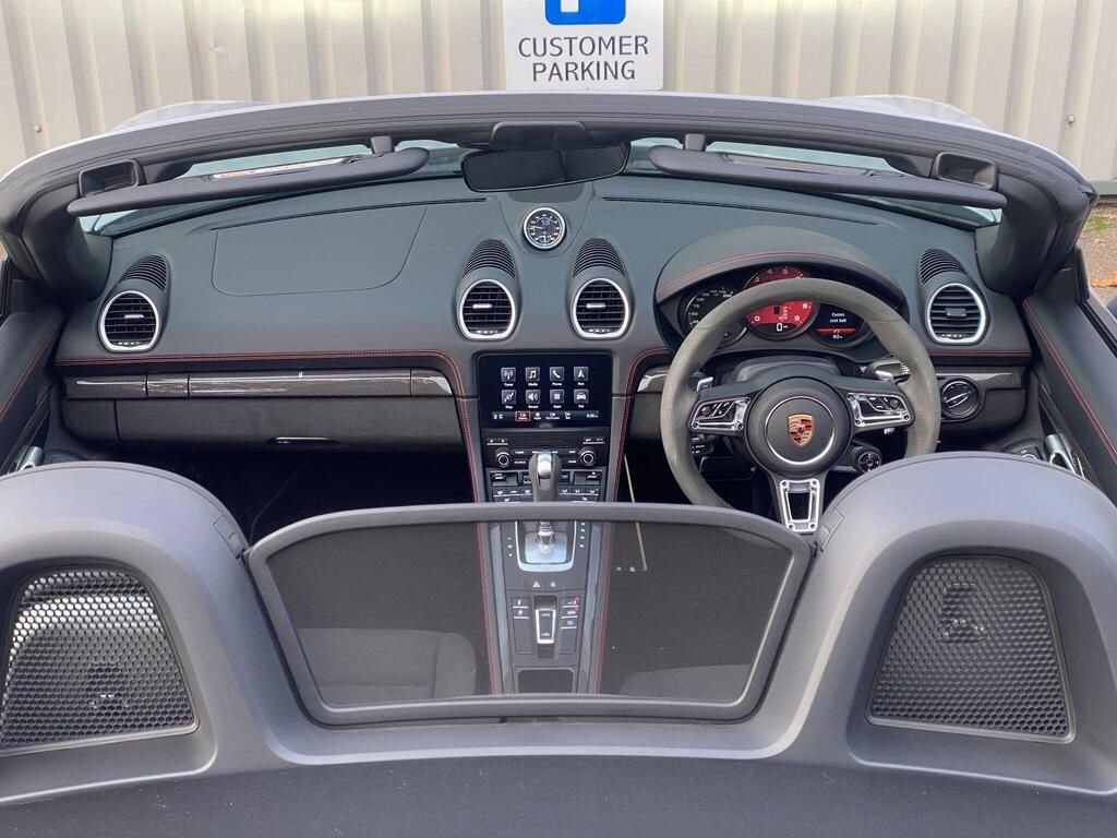 USED 2025 25 PORSCHE 718 BOXSTER 4.0 GTS Convertible 2dr Petrol PDK Euro 6 (s/s) (400 ps) 2 FREE PORSCHE SERVICES+BOSE