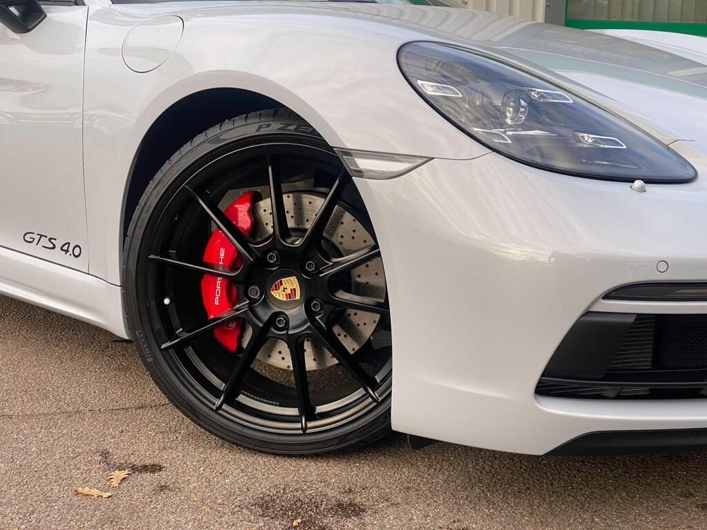 USED 2025 25 PORSCHE 718 BOXSTER 4.0 GTS Convertible 2dr Petrol PDK Euro 6 (s/s) (400 ps) 2 FREE PORSCHE SERVICES+BOSE